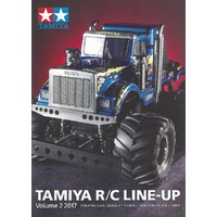 TAMIYA R/C LINE UP VOL 1 2018 ENG T64414
