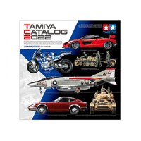 TAMIYA CATALOGUE 2022 4 LANGUAGES