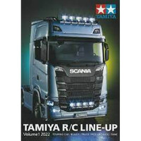 TAMIYA R/C LINE-UP VOL 1 2022 T64438