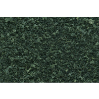 Woodland Scenics DARK GREEN COARSE TURF (BAG) T65