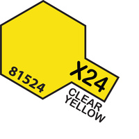 T81524 MINI X-24 CLEAR YELLOW
