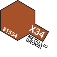 T81534 MINI X-34 METAL. BROWN