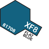 T81708 MINI XF-8 FLAT BLUE