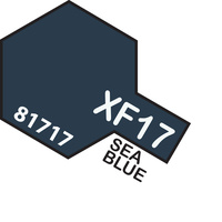 T81717 MINI XF-17 SEA BLUE
