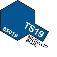 TAMIYA TS-19 METALLIC BLUE 100ML T85019
