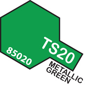 TAMIYA TS-20 METALLIC GREEN 100ML T85020