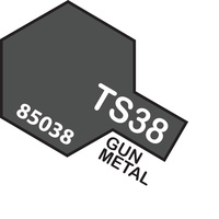 TAMIYA TS-38 GUN METAL 100ML T85038