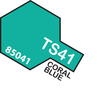 TAMIYA TS-41 CORAL BLUE T85041