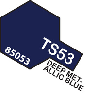 TAMIYA TS-53 DEEP METALLIC BLUE T85053