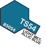 TAMIYA TS-54 LIGHT METALLIC BLUE T85054