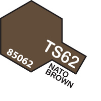TAMIYA TS-62 NATO BROWN T85062