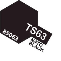 TAMIYA TS-63 NATO BLACK T85063