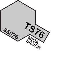 TAMIYA TS-76 MICA SILVER T85076