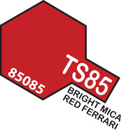 TAMIYA TS-85 BRIGHT MICA RED T85085