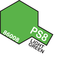 TAMIYA PS-8 LIGHT GREEN