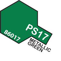 TAMIYA PS-17 METALLIC GREEN T86017