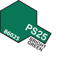 TAMIYA PS-25 BRIGHT GREEN T86025