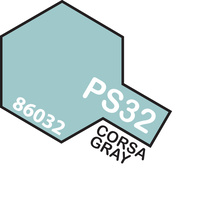 TAMIYA PS-32 CORSA GRAY T86032