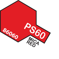 TAMIYA PS-60 BRIGHT MICA RED