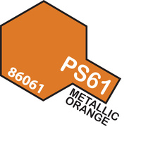 TAMIYA PS-61 METALLIC ORANGE T86061