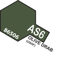 TAMIYA AS-6 OLIVE DRAB(USAAF) T86506