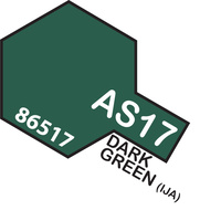 TAMIYA AS-17 DARK GREEN(IJA)