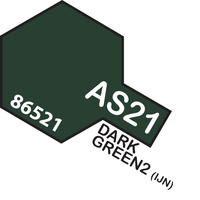 TAMIYA AS-21 DARK GREEN 2 (IJN) T86521