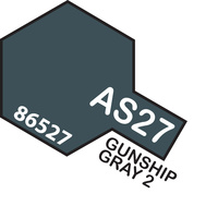 TAMIYA GUNSHIP GRAY 2 AS-27