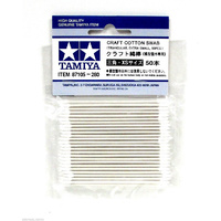 TAMIYA CRAFT COTTON SWAB (TR,XS*50) T87105
