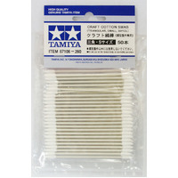 TAMIYA CRAFT COTTON SWAB (TR,S*50)