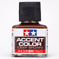 TAMIYA ACCENT COLOR DARK RED BROWN T87210