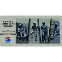 Toucan 1/35 ANTI-AIRCRAFT GUN CREW Plastic Model Kit TC3D001