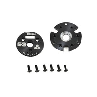 Tekin 1/10 RedlineS Gen3 Fr Endbell/Rear Cap/Scrs