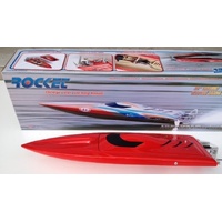 Rocket Electric Boat Red hull w/2958