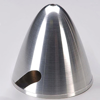 THS-2'' SPINNER ALUM W/NUT/BOL 080714