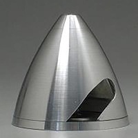 3 3/4 INCH 2 BLADE ALUM SPINNER