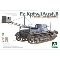 Takom 1/16 Pz.Kpfw.I Ausf.B Plastic Model Kit