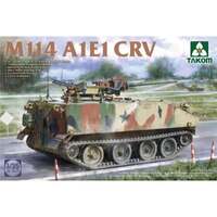 Takom 1/35 M114 A1E1 CRV Plastic Model Kit