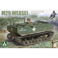 TAKOM 1/35 M29 WEASEL PLASTIC MODEL KIT [TK2167]