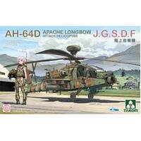 Takom 1/35 AH-64D Apache Longbow J.G.S.D.F Attack Helicopter Plastic Model Kit