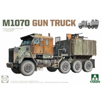 TAKOM 1/72 M1070 GUN TRUCK PLASTIC MODEL KIT TK5019