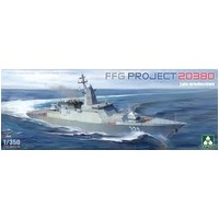 TAKOM 1/350 FFG PROJECT 20380 LATE PRODUCTION PLASTIC MODEL KIT TK6013