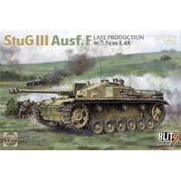 TAKOM 1/35 STUG III AUSF.F LATE PRODUCTION W/7.5CM L48 PLASTIC MODEL KIT TK8015