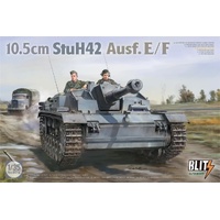 TAKOM 1/35 10.5CM STUH42 AUSF.E/F PLASTIC MODEL KIT TK8016