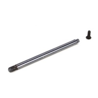 TLR 16mm Shock Shaft, 4mm x 59.5mm, TiCn Rear 8IGHT Buggy 3.0