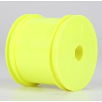 TLR FR/R WHEEL YELLOW 22T TLR7002