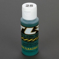 TLR Silicone Shock Oil, 25wt, 2oz TLR74004
