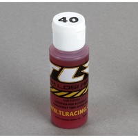 TLR Silicone Shock Oil, 40 Wt, 2 Oz TLR74010