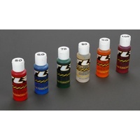 TLR Silicone Shock Oil 2oz 6pk, 50, 60, 70, 80, 90, 100wt TLR74021