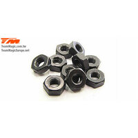 3mm Flat Locknut (10) TM111007F